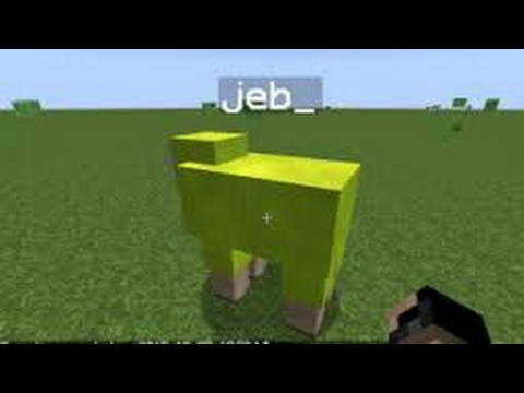 How to make a Minecraft sheep rainbow! - YouTube