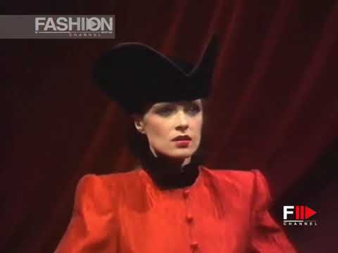 KIMIJIMA Fall 1988/1989 Paris - Fashion Channel