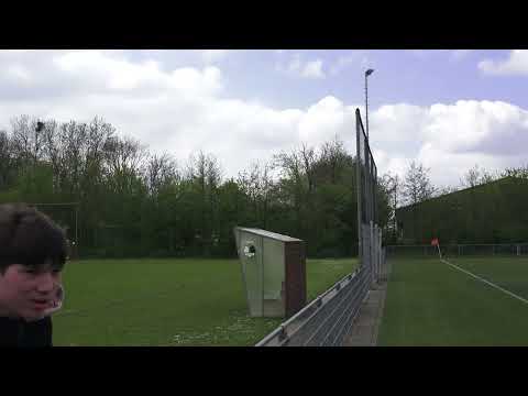 BeFair JO17-1 vs ASW JO17-1 eerste helft