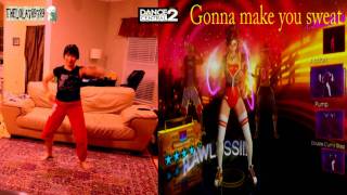 Dance Central 2 Kinect - Gonna make you sweat (Everybody dance now) 100% gold on Hard