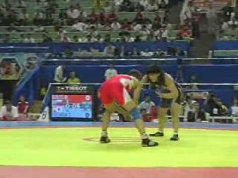 GOLTS NATALIA (RUS) -- YOSHIDA SAORI (JPN)  1/8 Finale