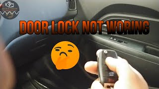 How to Diagnose a Door Lock Actuator