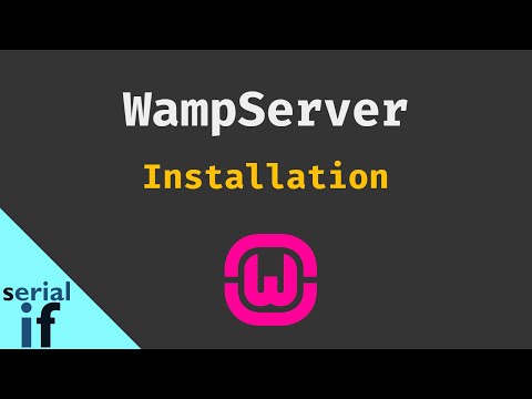 WampServer : installation et configuration (Serveur Apache, PHP, MySQL/MariaDB) sous Windows