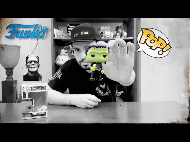 Vídeo relacionado con Funko Pop! Vinyl Universal Monsters - Frankenstein (edición Especial)