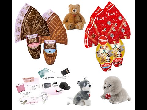 APRO UOVA DI PASQUA 2021 GRANDI FIRME & TRUDI