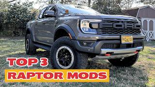 Top 3 Mods Every Ford Ranger Raptor Needs