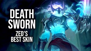Deathsworn Zed is the only skin that makes him truly different || skin quick review #shorts