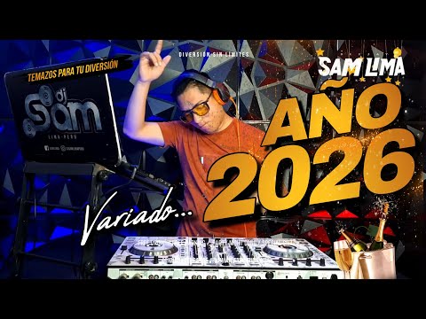 MIX AÑO NUEVO 2026 🧠TEMAZOS VARIADOS 💡 (SELVA, ROCK, PACHANGA,CUMBIA, MERGENGUE ) DJ SAM LIMA 🔥