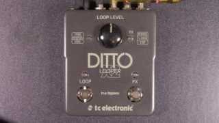 Video thumbnail for TC Electronic Ditto X2 Looper Review - BestGuitarEffects.com by Best Guitar Effects
