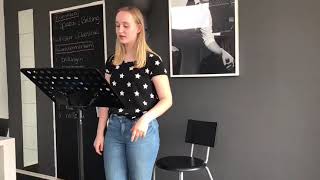 Anouk - Dominique ( coversbyme )