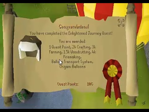 2019 Old School RuneScape Quest Guide for  Enlightened Journey