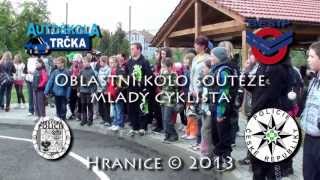 preview picture of video 'Hranice : Mladý cyklista 2013'