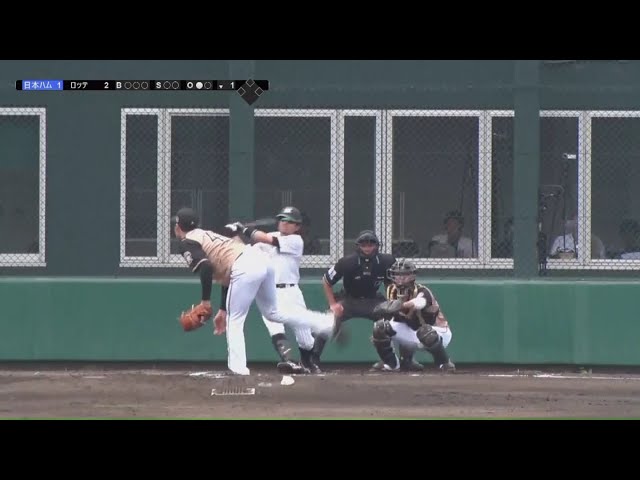 【ファーム】打線に火をつけた!!  マリーンズ・根元の2ランで逆転!! 2018/5/12 M-F(ファーム)