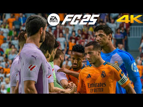 FC 25 | Real Madrid vs Girona FC - LaLiga 24/25 - Gameplay PS5™ [4K60]