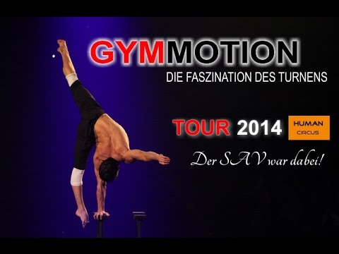 GYMMOTION 2014- Der SAV war dabei!