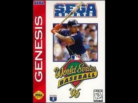 world series baseball 98 genesis