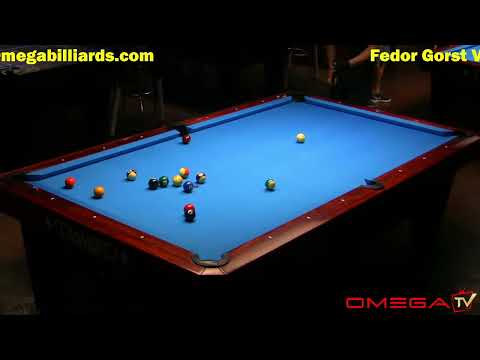 OmegaTV and Broad Street Billiards presents: Fedor Gorst VS Chip Compton Race to 24 Day 1 Free Pr…