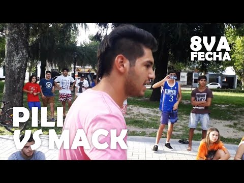 Mack vs Pili | Semifinal | Esquina Free Liga | Fecha 8