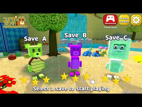 NEW EPISODE: Turtle & Yeti Boss Fight Super Bear Adventure Gameplay Walkthrough! 