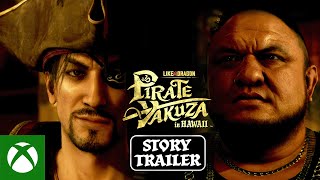 Like a Dragon: Pirate Yakuza in Hawaii | Story Trailer Trailer