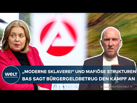 BAS WILL DURCHGREIFEN: „Moderne Sklaverei“ – Neue Details zu mafiösen Strukturen beim Bürgergeld