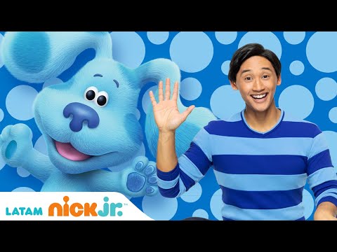 Pistas de Blue y tú | Viajando a diferentes mundos | Nick Jr. en Español