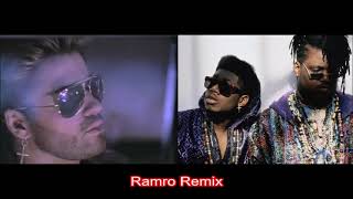 George Michael &amp; P.M. Dawn - Father Figure / Looking Through Patient Eyes (Ramro Remix)