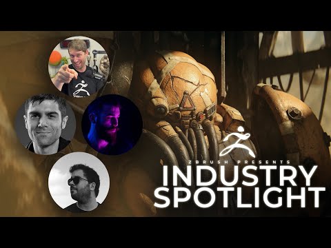 Did You Miss the ZBrushLIVE Industry Spotlight: HUXLEY??