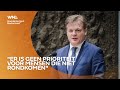 Pieter Omtzigt doet oproep aan kabinet: 'Pas beleid radicaal aan op wat minimaal nodig is'