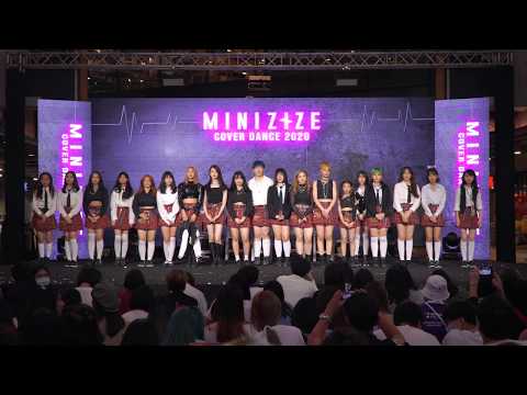 200229 [Comment] Rookies Girls cover ITZY @ Minizize Cover Dance 2020 (Final)