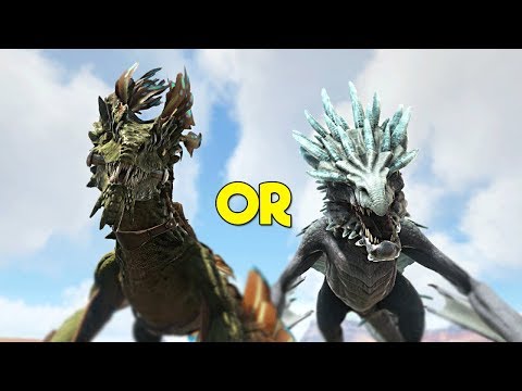 Is a Wyvern or Rock Drake BETTER? - ARK