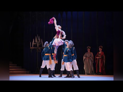 Vanessa Lai-Hong Kong Ballet Swan Lake Act III-Russian Princess
