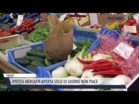 2022-12-02 FIRENZE - IPOTESI MERCAFIR APERTA SOLO DI GIORNO NON PIACE