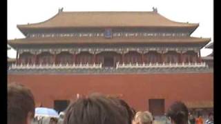 preview picture of video 'Trip to China part 2. The forbidden city/(A view of) The summer palace.'