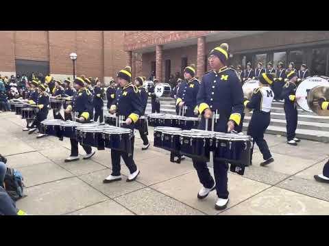 2022 Michigan Drum Line - Step Show Encore 11/19/22