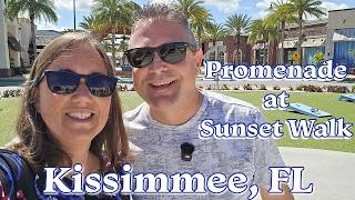 Promenade at Sunset Walk Margaritaville, Orlando! Full Tour And Information!