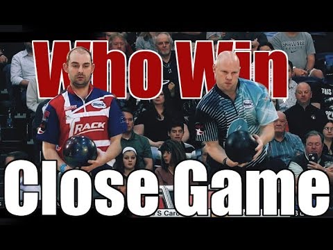 Close Game Bowling Game - Dom Barrett VS. Tommy Jones