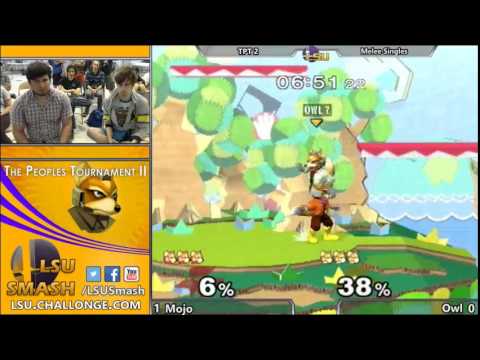 TPT II Melee Singles - GG | Mojo vs. Owl