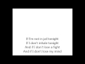 Hedley Ill be with you (lyrics) 