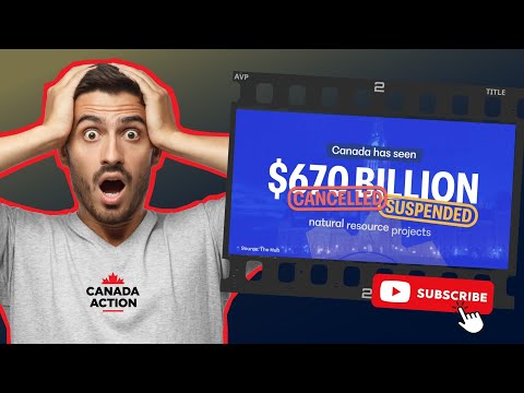 Canada has seen $670 billion in cancelled natural resource projects since 2015.