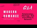 Q&A: Relationships, Marriage, And Everything In Between| Scott Johnson