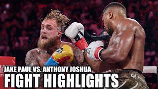 Download lagu Jake Paul vs. Anthony Joshua FIGHT HIGHLIGHTS 🥊 | ESPN Ringside mp3