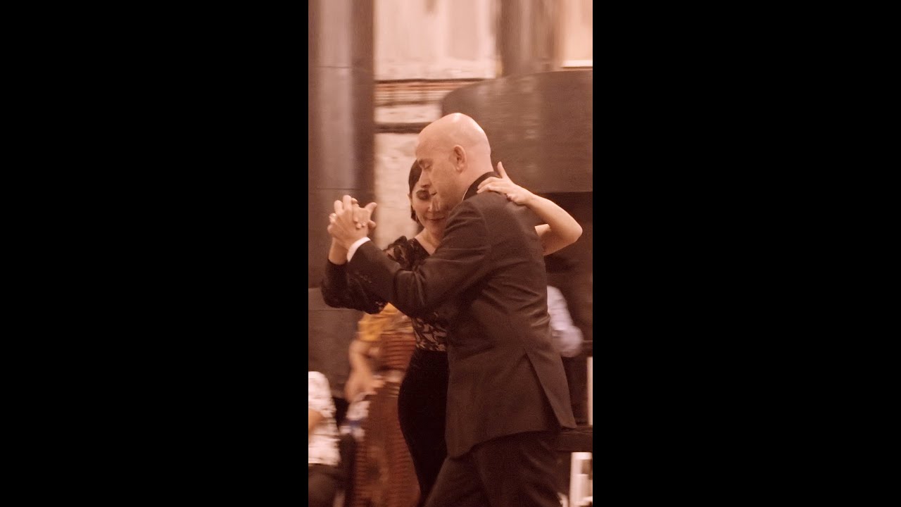 Selen Sürek and Alper Ergökmen – La cicatriz #izmirtangotale #alperselentango #030tango