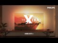 The Xtra 9008 Ambilight TV Philips