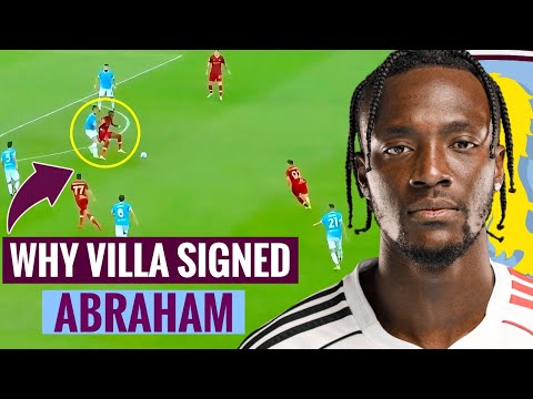 I ANALYSED ASTON VILLA'S NEW GAME CHANGING STRIKER TAMMY ABRAHAM
