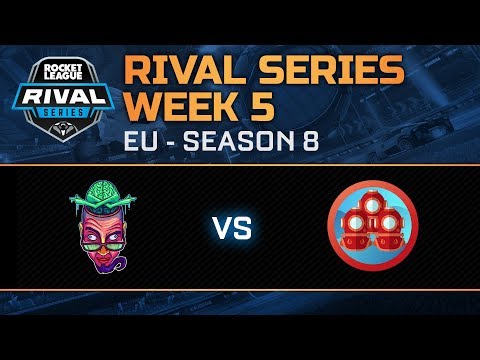 Rival Series EU Week 5 - Discombobulators vs Underwater Squad