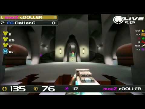 ESWC 2010: Cooller vs DaHang - Map1 tourney9 (3rd place final)