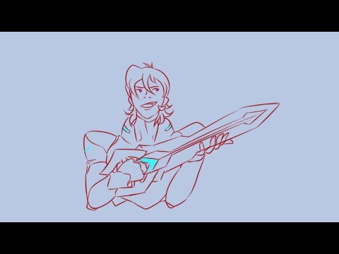 Keith Has 2 Swords (Voltron Animatic)