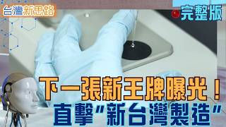 台灣不只會做晶片！抗癌抗體、太空電纜到月收15萬標線師　揭密「新台灣製造」 如何把冷門技術變世界第一？｜主播 苑曉琬｜【台灣新思路 完整版】20260810｜#三立財經iNEWS