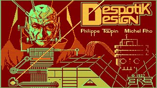 [Amstrad CPC] Despotik Design - Longplay